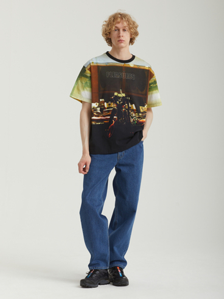 Мужская Футболка Venue Heavyweight