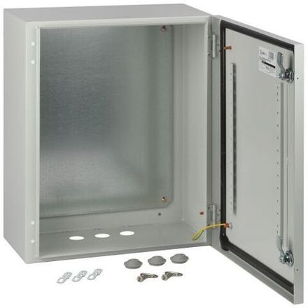 Корпус металлический ЩМП-50.40.22 500х400х220 У2 IP54 OPTIMA c.5.4.2_5 Эра Б0061600