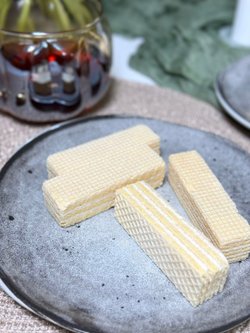 Вафли домашние хрустящие с начинкой цитрусовой 500гр.