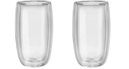 Zwilling Набор из двух бокалов Sorrento 350 мл для латте макиато