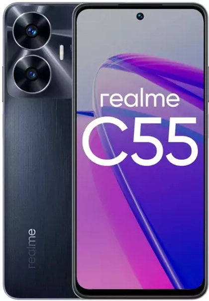 Смартфон Realme C55 6/128GB Черный