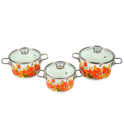 Набор эмаль 3пр.№02 цил. "Lilianna" Vitross 2/3/4л СЭ