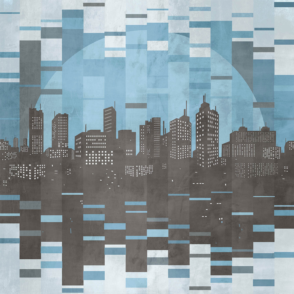 Дизайнерские обои Wall Street Urban