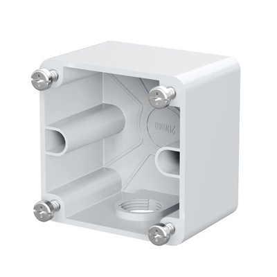 Коробка прямая для розетки, IP67