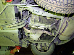Защита картера и КПП Sheriff для Rover MG 1999-2002 арт.19.0559