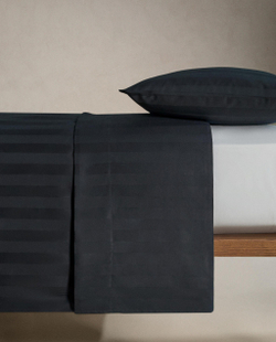 Простыня Zara Home сатин, хлопок 100%, в полоску, 6110/089 · арт. 6110/089-2