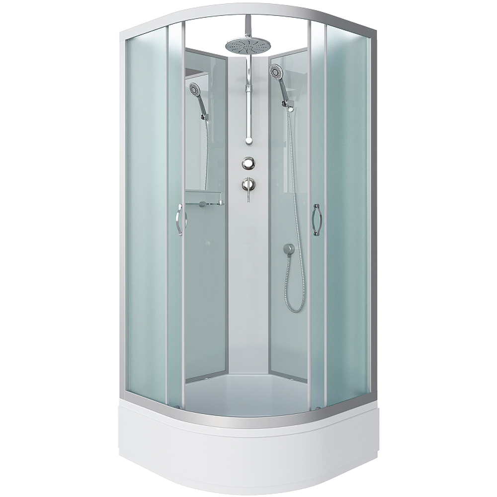 Душевая кабина Niagara Classic 100x100 NG-3302-14BKT без гидромассажа