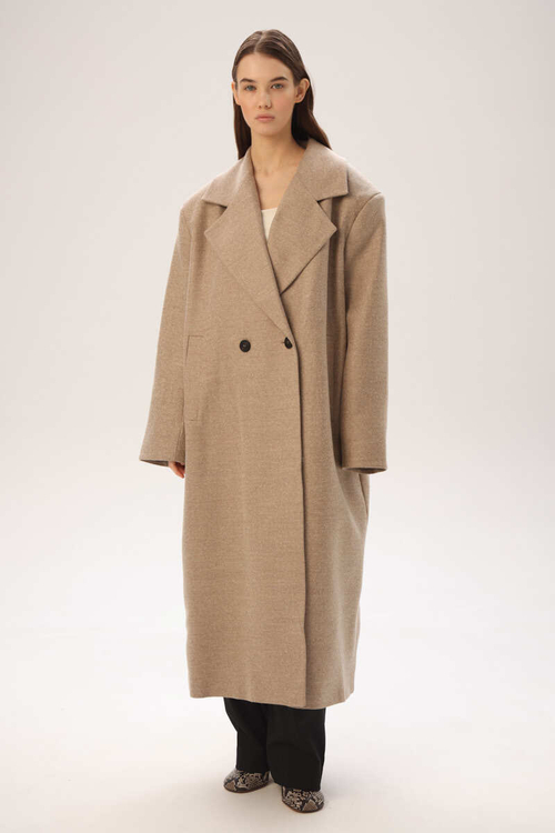 Топ-бандо из тонкого трикотажа женский, цвет беж