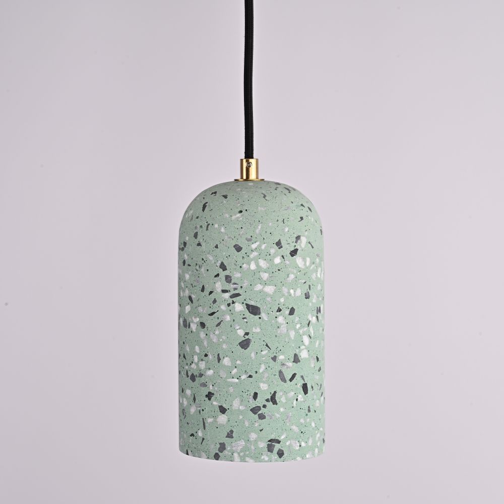 Подвесной светильник RUNEL green