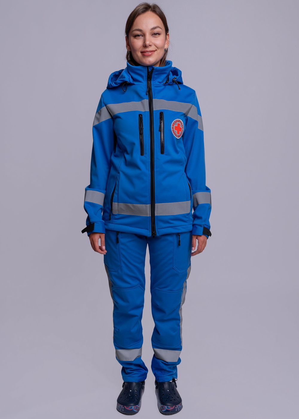 Куртка демисезонная женская Скорая помощь MedicLine SOFTSHELL
