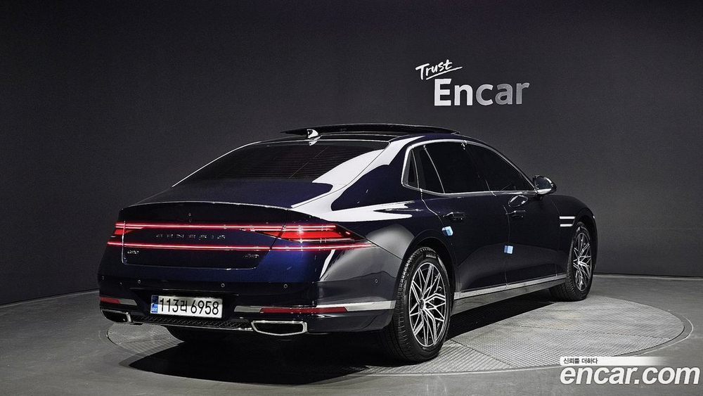 Genesis G90 (RS4) Бензин 3.5 Turbo AWD (11.2023)