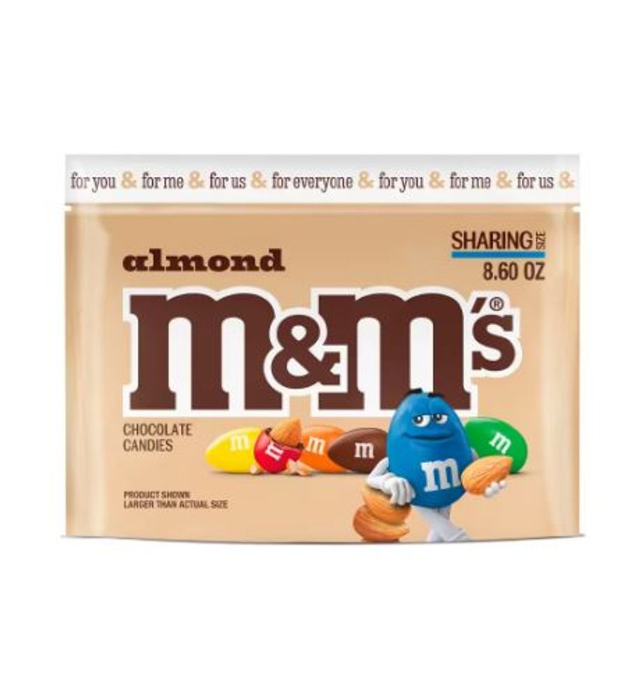 Драже M&amp;M's Almond 243,8гр