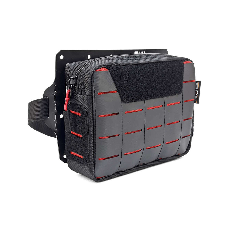 Органайзер на подголовник тактический MOLLE 5x3 LC1 18x13x6см