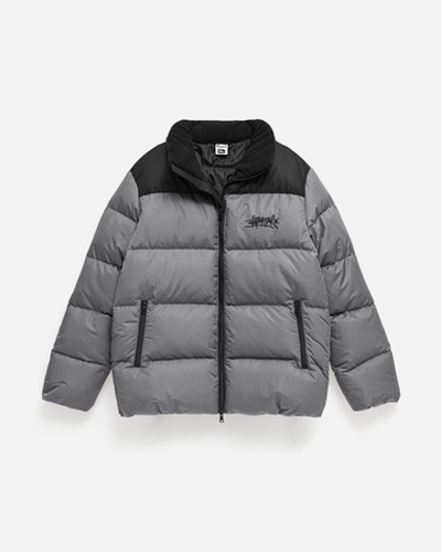 Куртка ANTEATER Downjacket-Combo-Light Grey