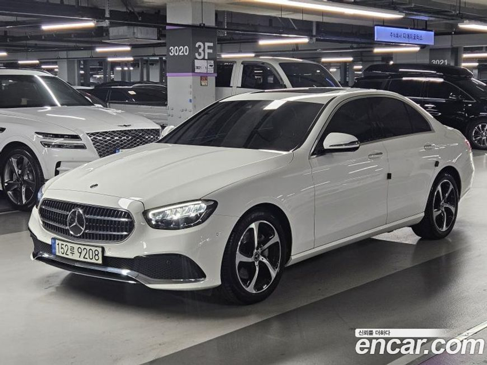 Mercedes-Benz E-Class W213 E250 Avangarde (01.2021)