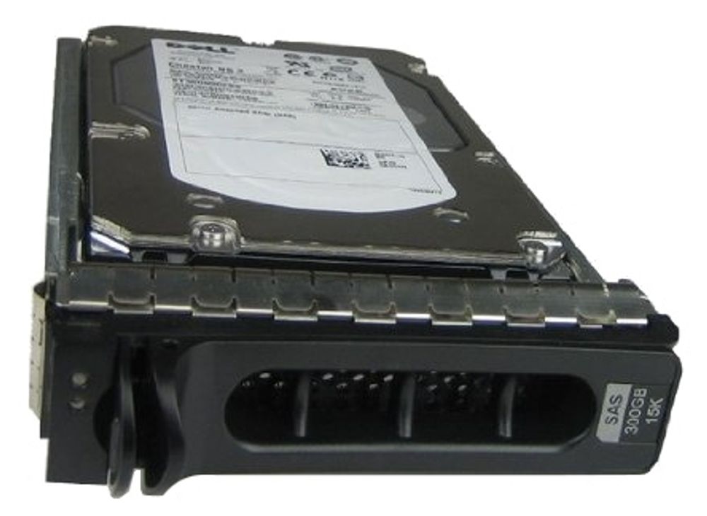 Жесткий диск Dell 300GB SAS 15K GP880