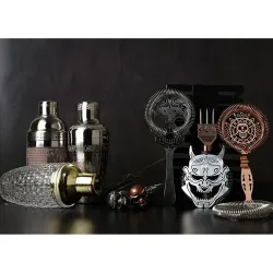 Стрейнер барный нерж. d 10 см Skull B'Guys P.L.- Barbossa