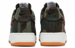 Кроссовки Supreme X Nike Air Force 1 Nyc Camouflage