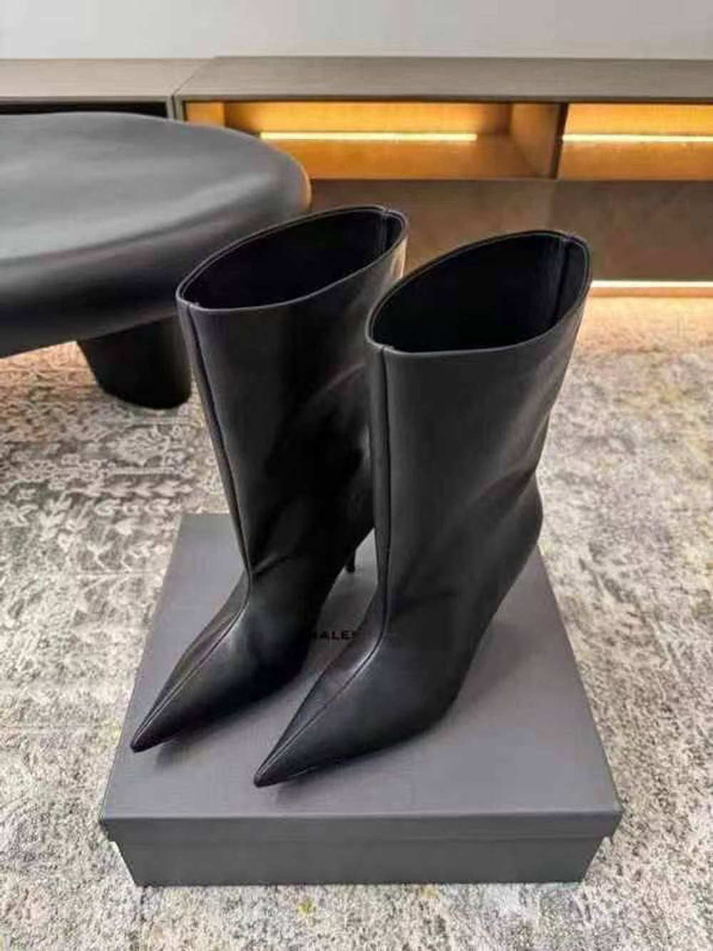 Ботильоны Balenciaga