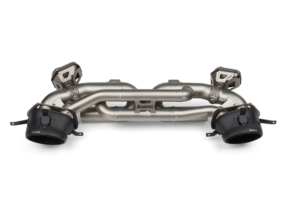 Akrapovic Выхлопная система Slip-On Line (Titanium) Porsche 911 Carrera / T / S / 4S / Cabriolet / Targa (992.2) S-PO/T/7