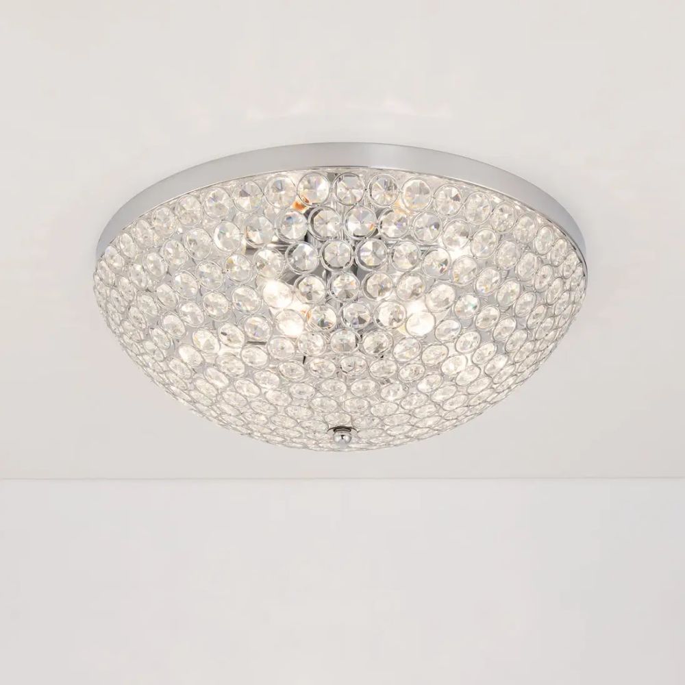 Citilux Шарм CL316161 Люстра хрустальная Хром