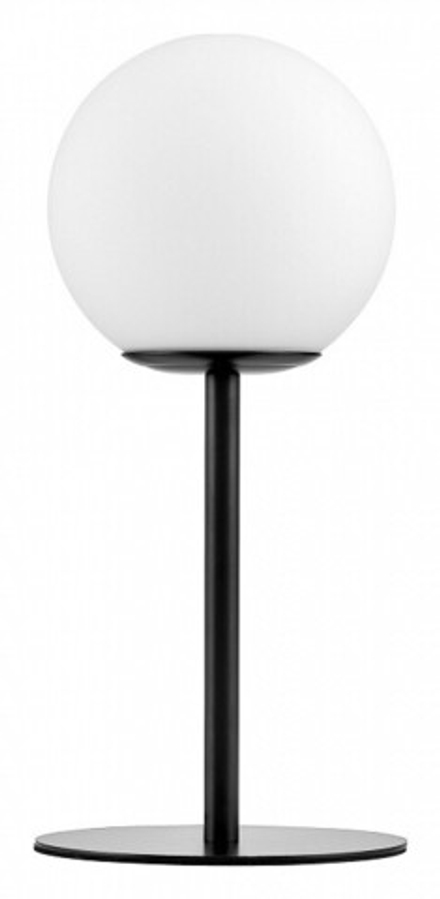Настольная лампа декоративная LUMINA DECO FREDICA LDT 6030-11 BK