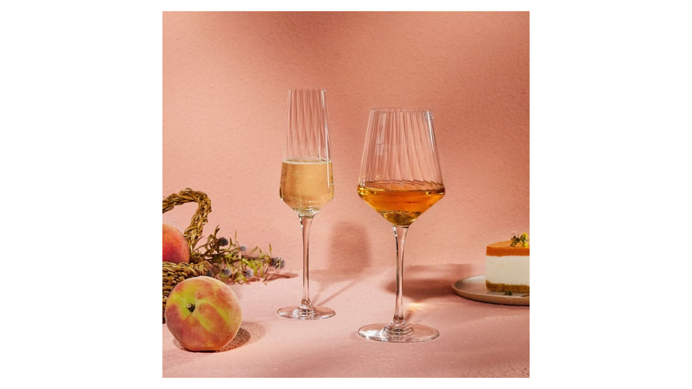 Набор бокалов для белого вина 4шт 390мл Krosno Авангард Люми