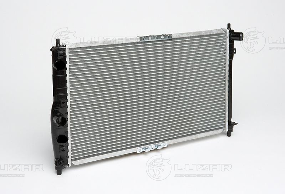 LRc DWLg97102 -  Радиатор охлаждения для автомобилей Leganza (97-)/Nubira (99-) MT