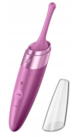 Фиолетовый точечный стимулятор Twirling Delight (Цвет: фиолетовый)