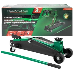 Домкрат подкатной гидравлический 3 т (h min 192мм, h max 533мм) RockForce##Rock FORCE RF-TH23003