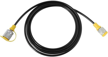 HFH2-1-P3-3-P-1.5 - Шланг для манометра и контрольной точки, M16 - G1/4", 400 бар, 1,5 метра, Ду3