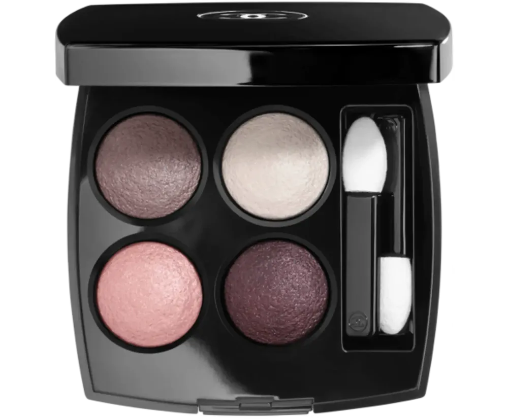 CHANEL 4 OMBRES TISSE CAMELIA EYE SHADOW 202