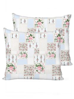 Наволочка комплект 2шт Сказка "Квилт" 70х70 см, перкаль