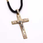 Крест с фианитами Signature Collection