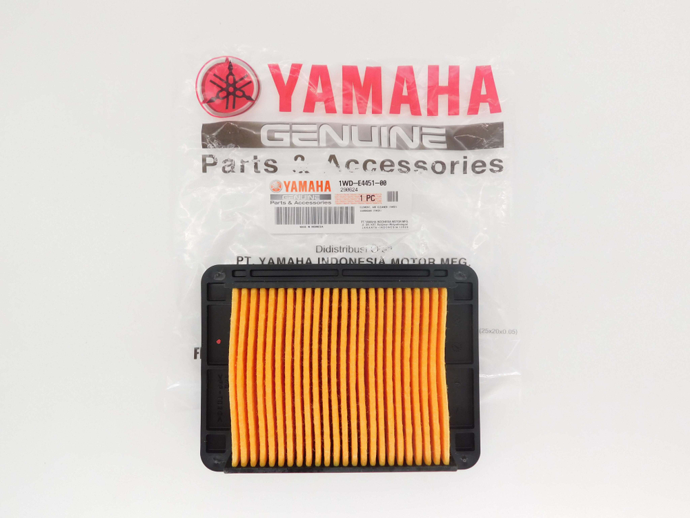 Фильтр воздушный Yamaha MT-03 MT-25 YZF-R3 YZF-R25 1WD-E4451-00-00