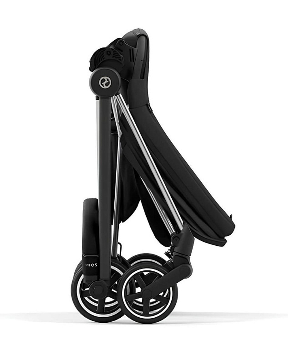 Коляска 2 в 1 Cybex Mios III Sepia Black/Chrome Black
