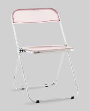 Стул Fold Pink складной розовый