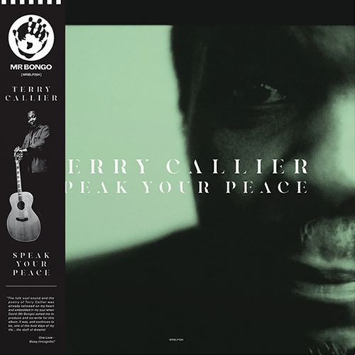 Terry Callier - Speak Your Peace - Transparent Green LP - RSD Black Friday 2023