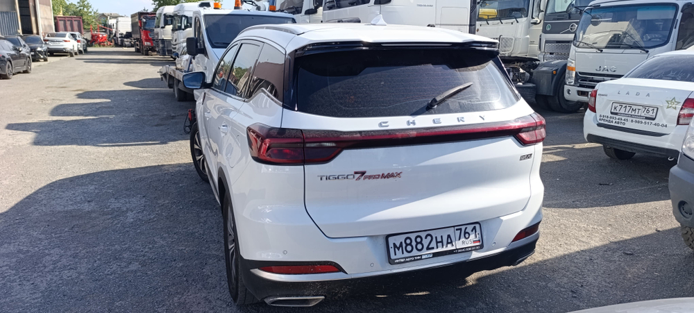 Chery Tiggo 7 Pro Max 1.5 CVT Prestige