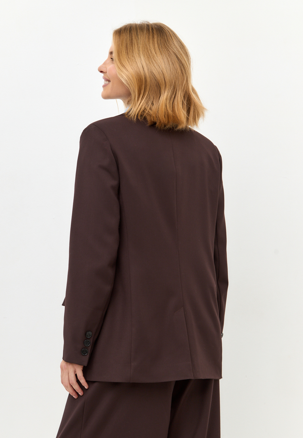 Жакет прямой