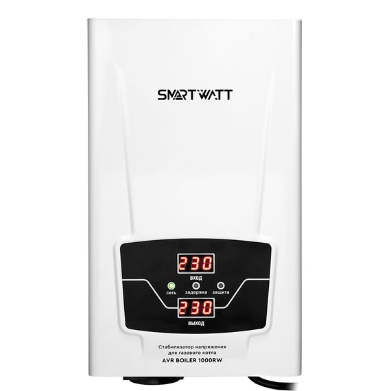 Стабилизатор напряжения для газового котла 1000Вт SMARTWATT AVR BOILER 1000RW, фото №844026543
