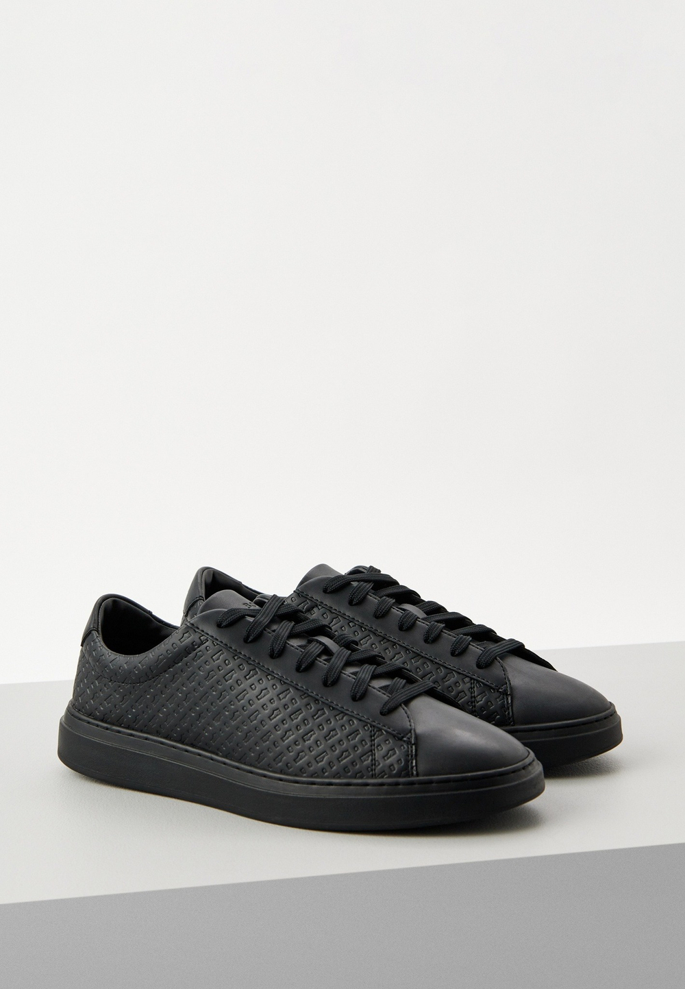 Кеды мужские Boss Kieran_Tenn_almn 10269816 01