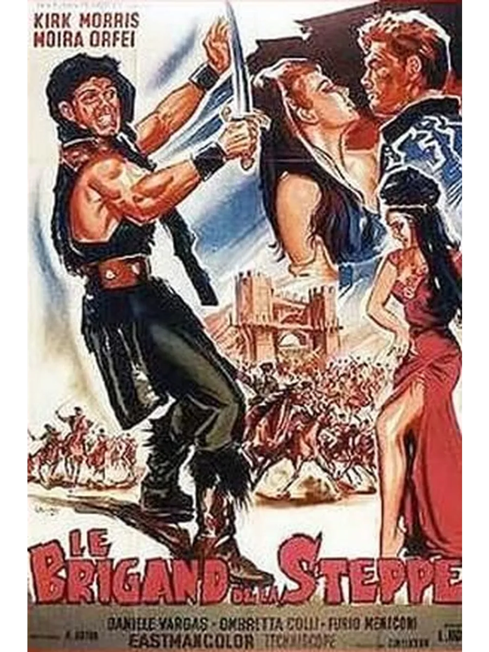 Степная орда (1964) (DVD-R)