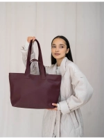 сумка большая через плечо шоппер