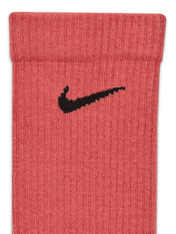Носки теннисные Nike Everyday Plus Cushioned Training Crew Socks 3P - разноцветный