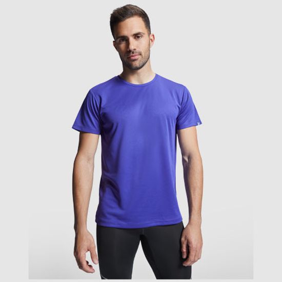 Мужская спортивная футболка Imola с коротким рукавом