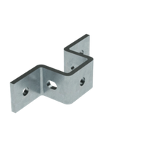 Крепление стеновое для С-образного профиля 41х41, горячеоцинкованное