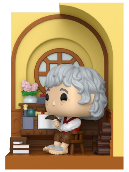 Фигурка Funko POP! Nooks LOTR Bilbo Baggins in Bag-End