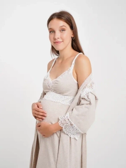 Комплект для роддома для беременных и кормящих "Дольче"