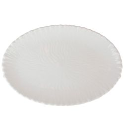 Блюдо сервировочное " " 34,5*23,5*3,5см. (фарфор) (транспортная упаковка)